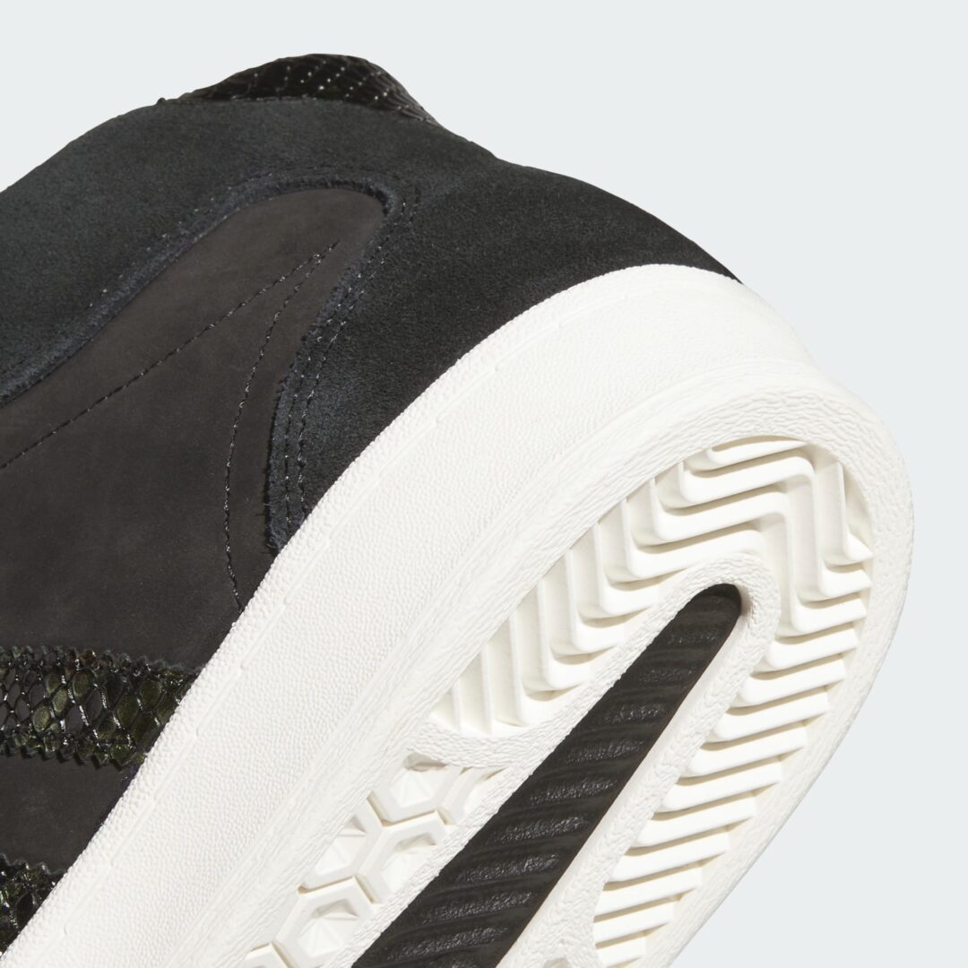 【2025年 10/11 発売】Kader Sylla x adidas Originals SUPERSKATE “Core Black” (ケイダー・シラ アディダス オリジナルス スーパースケート “ブラック”) [JQ4413]