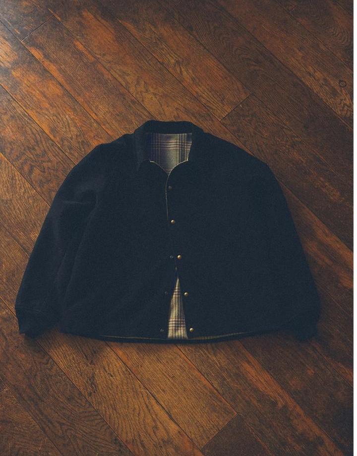 A.PRESSE for BIOTOP 2025 FW “Cotton Moleskin Coach Jacket”が11/8 発売 (アプレッセ ビオトープ)