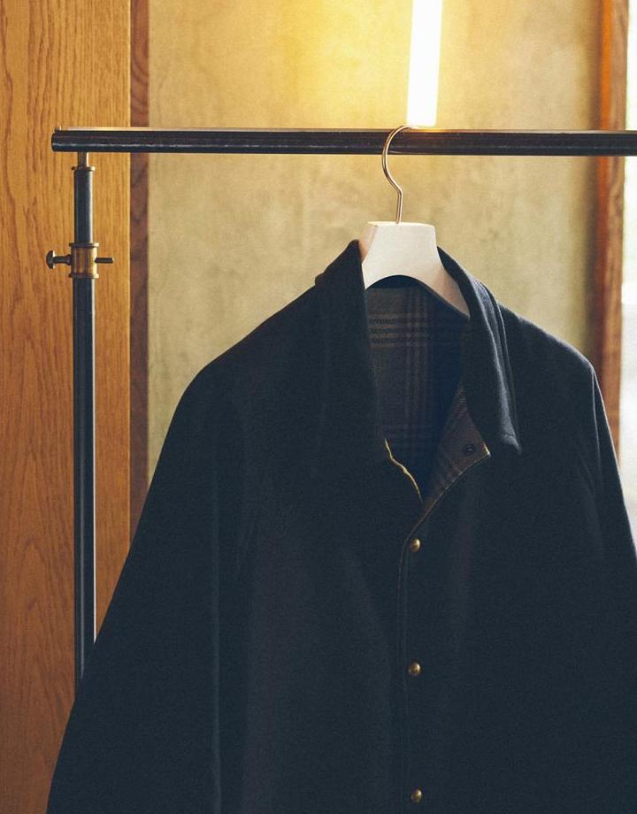 A.PRESSE for BIOTOP 2025 FW “Cotton Moleskin Coach Jacket”が11/8 発売 (アプレッセ ビオトープ)