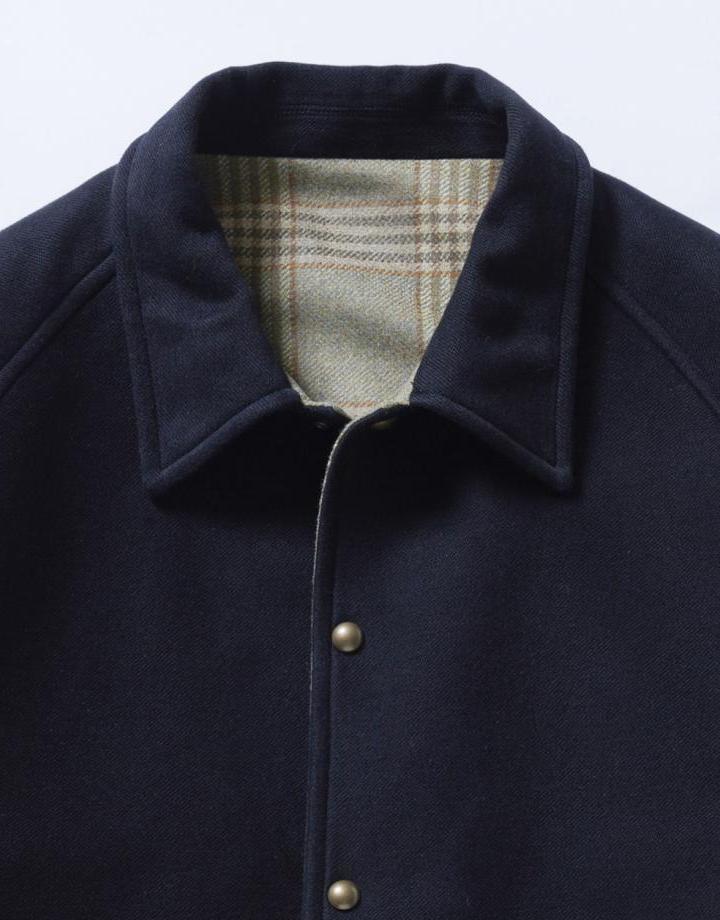 A.PRESSE for BIOTOP 2025 FW “Cotton Moleskin Coach Jacket”が11/8 発売 (アプレッセ ビオトープ)