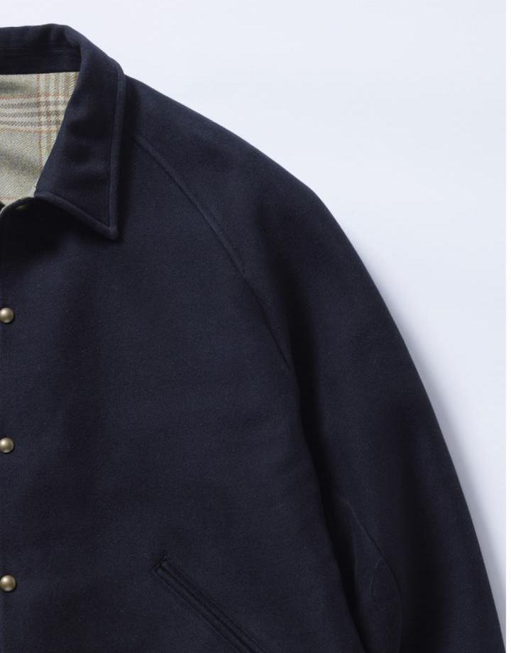 A.PRESSE for BIOTOP 2025 FW “Cotton Moleskin Coach Jacket”が11/8 発売 (アプレッセ ビオトープ)