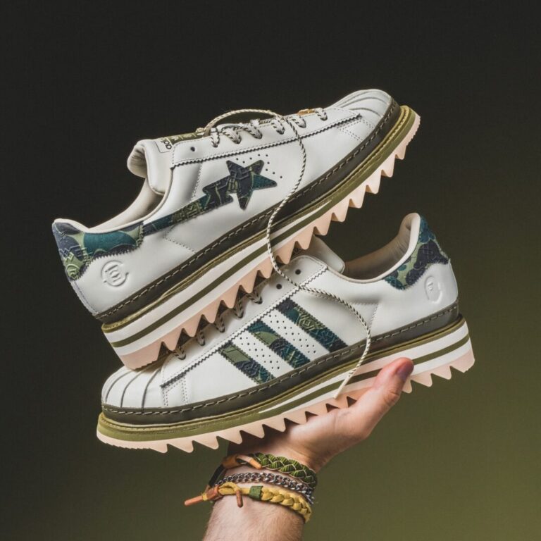 2025年 12/5 発売予定】CLOT × A BATHING APE × adidas Originals