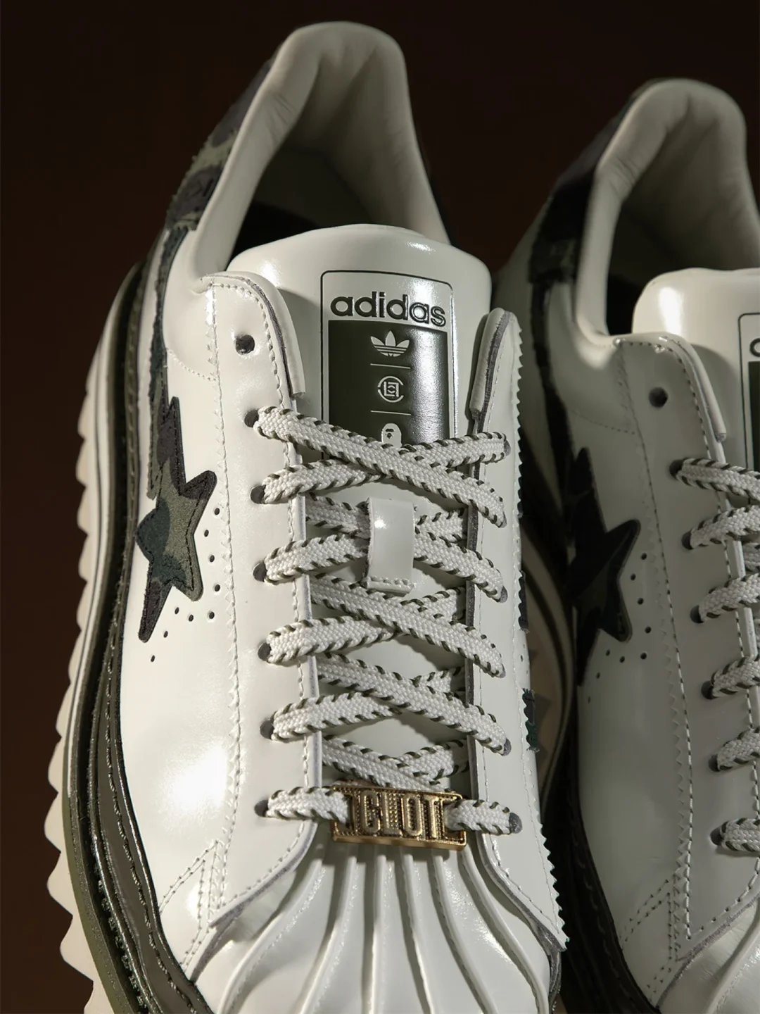 【2025年 12/5 発売予定】CLOT × A BATHING APE × adidas Originals SUPERSTAR BY E “OWHITE/BRANCH/OLICAR” (クロット ア ベイシング エイプ アディダス オリジナルス スーパースター) [KJ1473]