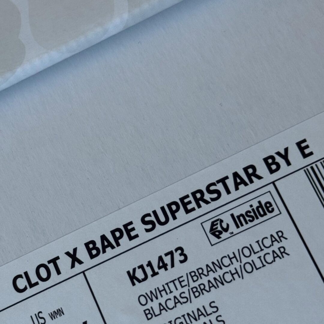 【発売予定】CLOT × A BATHING APE × adidas Originals SUPERSTAR BY E “OWHITE/BRANCH/OLICAR” (クロット ア ベイシング エイプ アディダス オリジナルス スーパースター) [KJ1473]