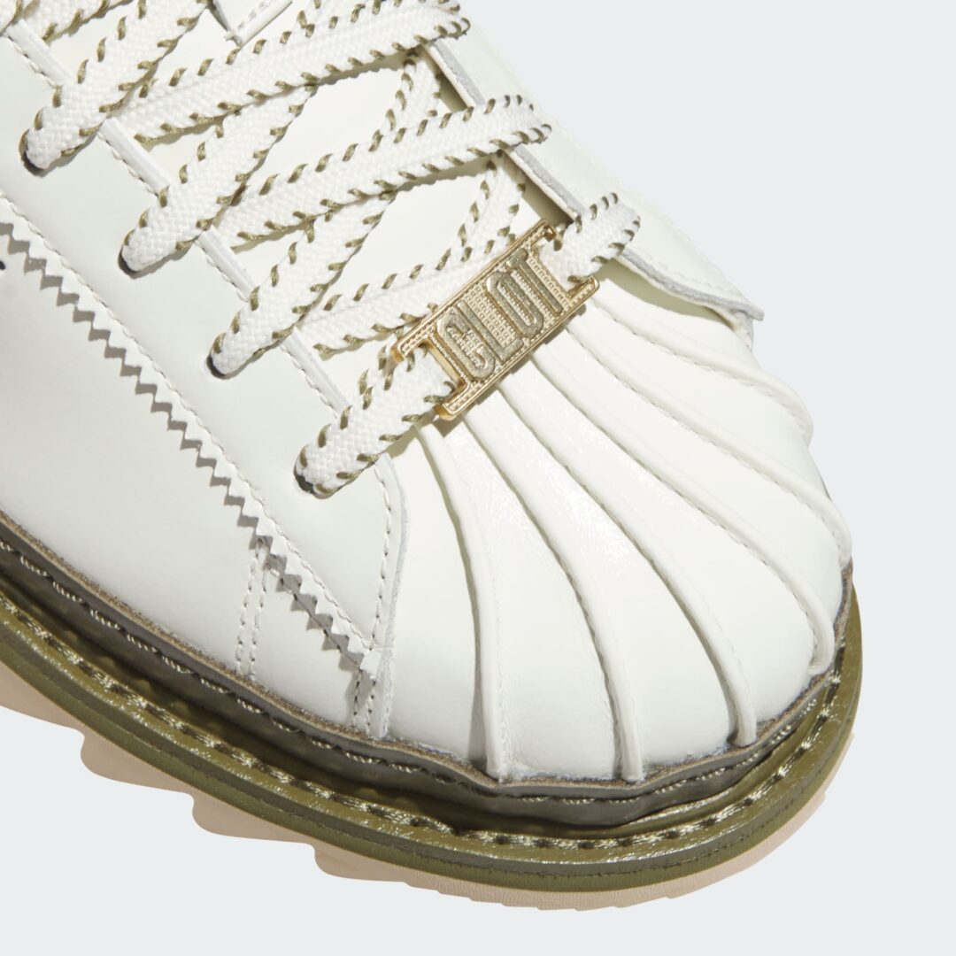 【2025年 12/5 発売予定】CLOT × A BATHING APE × adidas Originals SUPERSTAR BY E “OWHITE/BRANCH/OLICAR” (クロット ア ベイシング エイプ アディダス オリジナルス スーパースター) [KJ1473]