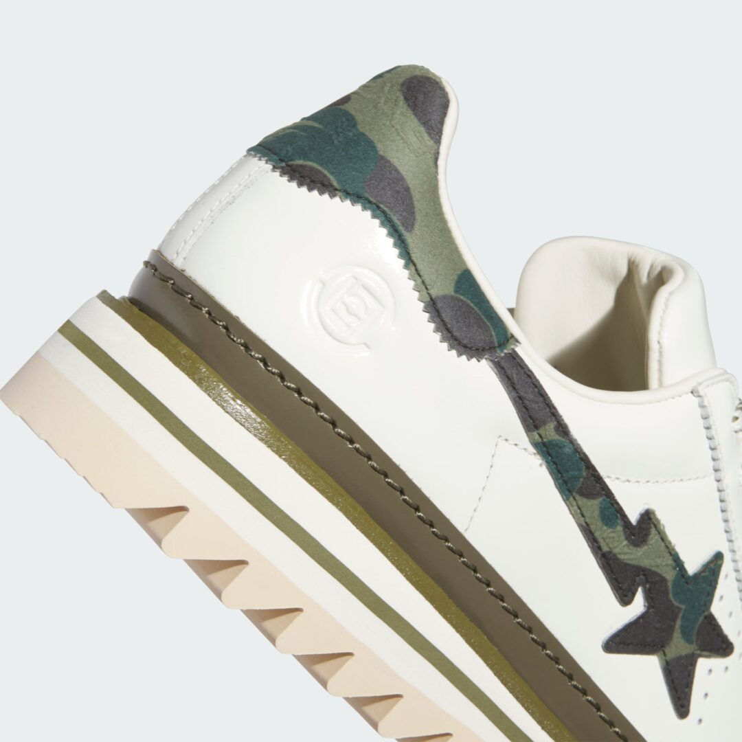 【2025年 12/5 発売予定】CLOT × A BATHING APE × adidas Originals SUPERSTAR BY E “OWHITE/BRANCH/OLICAR” (クロット ア ベイシング エイプ アディダス オリジナルス スーパースター) [KJ1473]