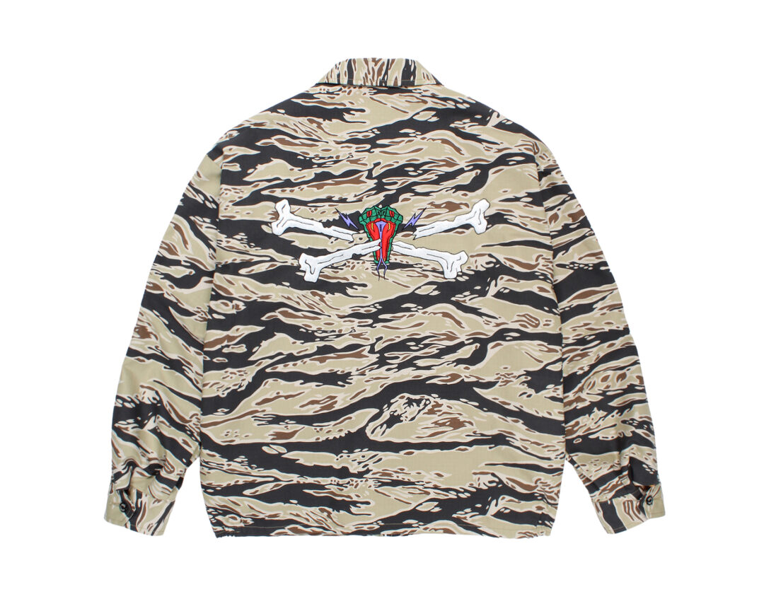 WACKO MARIA × WOLF’S HEAD 2025 FW コラボが11/8 発売 (ワコマリア ウルフズ ヘッド)