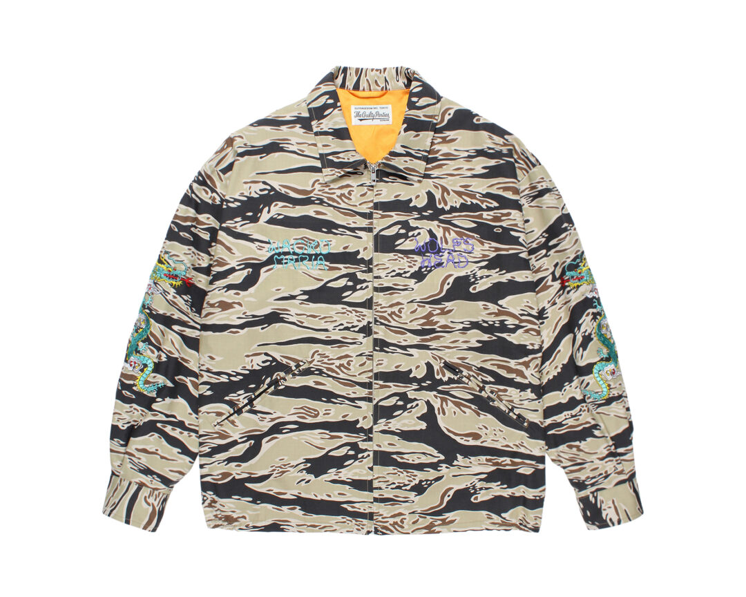 WACKO MARIA × WOLF’S HEAD 2025 FW コラボが11/8 発売 (ワコマリア ウルフズ ヘッド)