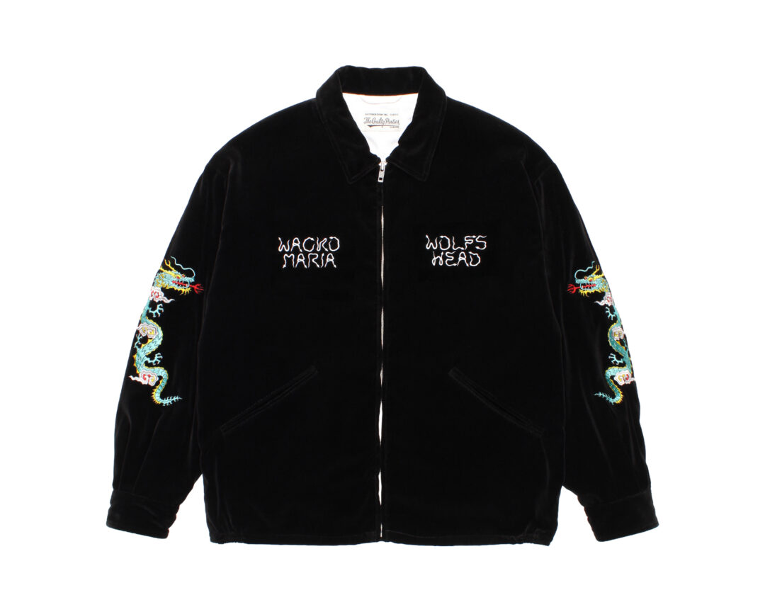 WACKO MARIA × WOLF’S HEAD 2025 FW コラボが11/8 発売 (ワコマリア ウルフズ ヘッド)