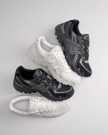 【2025年 11/13 発売】ASICS GEL-SONOMA TR62 “Black/Cream” (アシックス ゲルソノマ) [1203A734.001/1203A734.100]