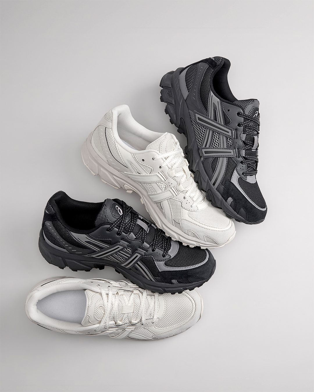【2025年 11/13 発売】ASICS GEL-SONOMA TR62 “Black/Cream” (アシックス ゲルソノマ) [1203A734.001/1203A734.100]