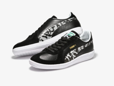 【2025年 11/29 発売】KICKS LAB. × PUMA ARMY TRAINER "YUKEMURI POSSE" Made in JAPAN (キックスラボ プーマ アーミートレーナー "湯けむり") [406150-01]