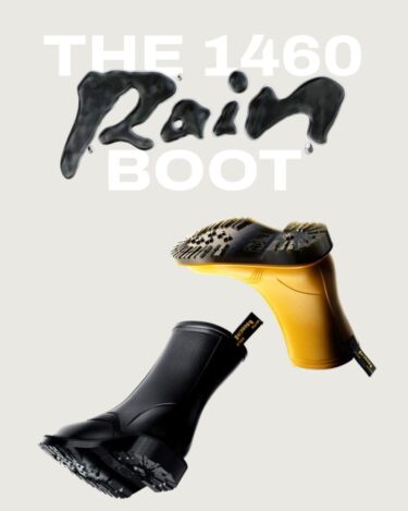 Dr. Martens初の完全防水のレインブーツ「1460 RAIN」が2025年 11/7 発売 (ドクターマーチン)