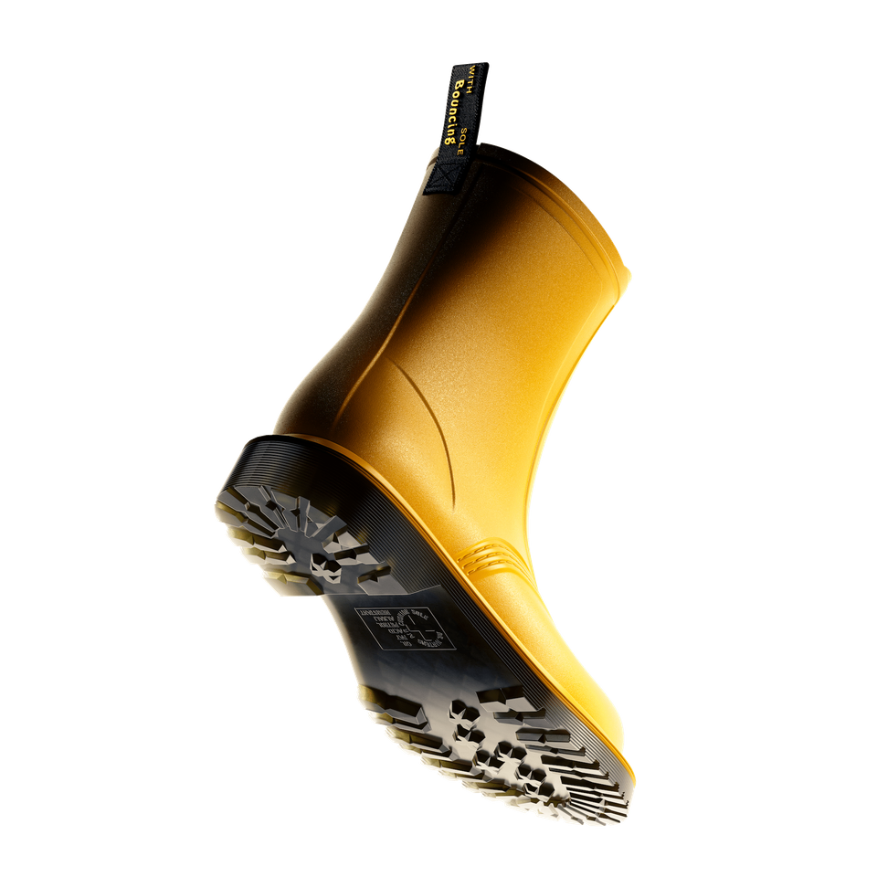 Dr. Martens初の完全防水のレインブーツ「1460 RAIN」が2025年 11/7 発売 (ドクターマーチン)