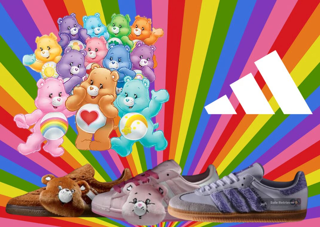ケアベア × アディダス コラボコレクションが2026年 6月 発売予定 (Care Bears adidas Originals)