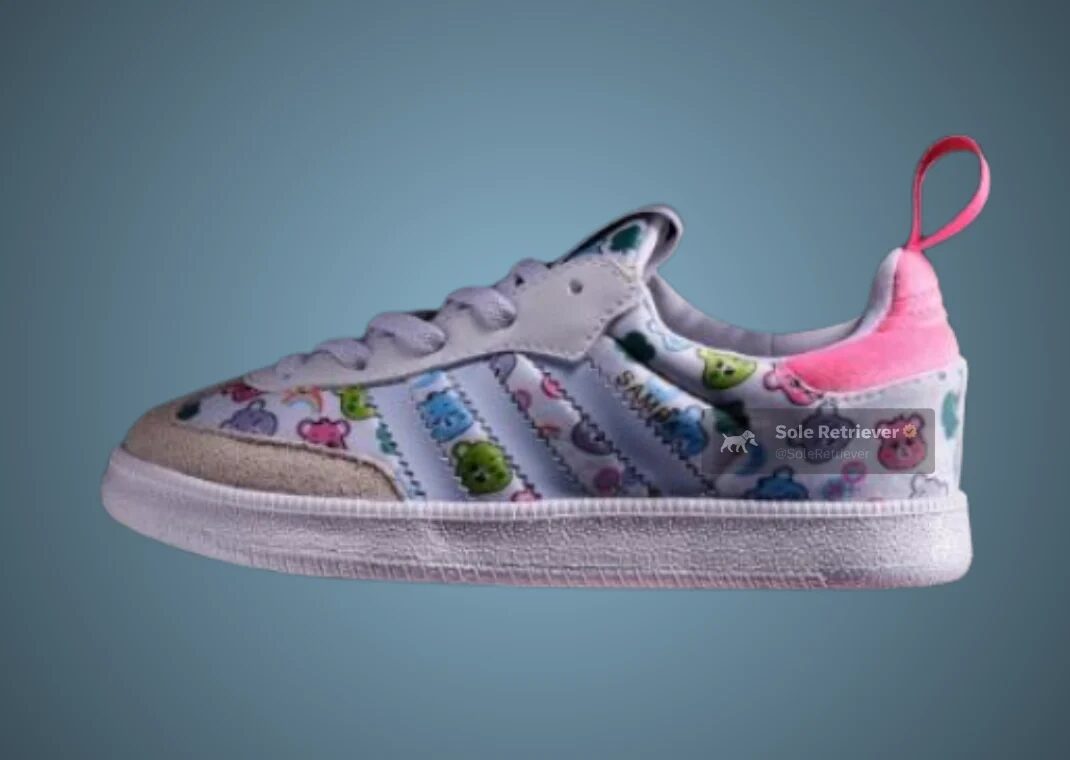 ケアベア × アディダス コラボコレクションが2026年 6月 発売予定 (Care Bears adidas Originals)