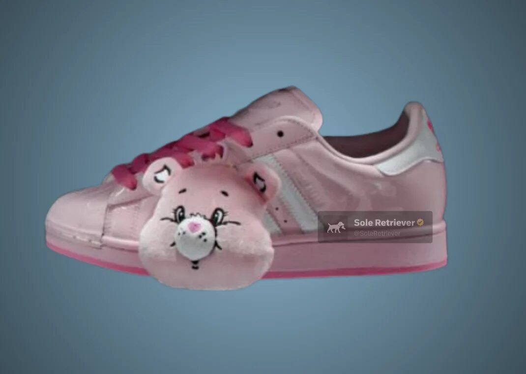 ケアベア × アディダス コラボコレクションが2026年 6月 発売予定 (Care Bears adidas Originals)