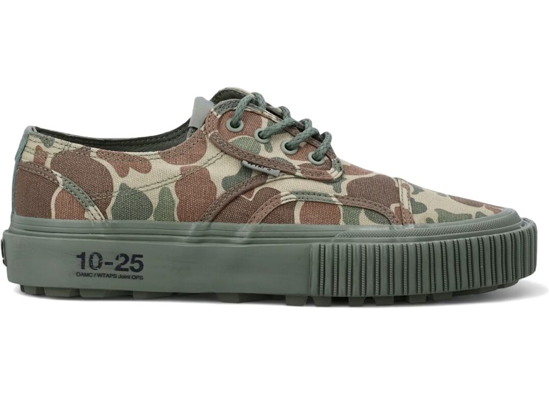 【2025年 11/20 発売予定】WTAPS × OAMC × VANS “SK8-HI LUG & SEYLYNN LUG” (オーエーエムシー ダブルタップス バンズ)