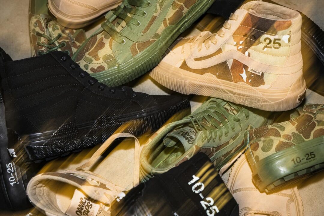 2025年 11/21 発売予定】WTAPS × OAMC × VANS “SK8-HI LUG & SEYLYNN