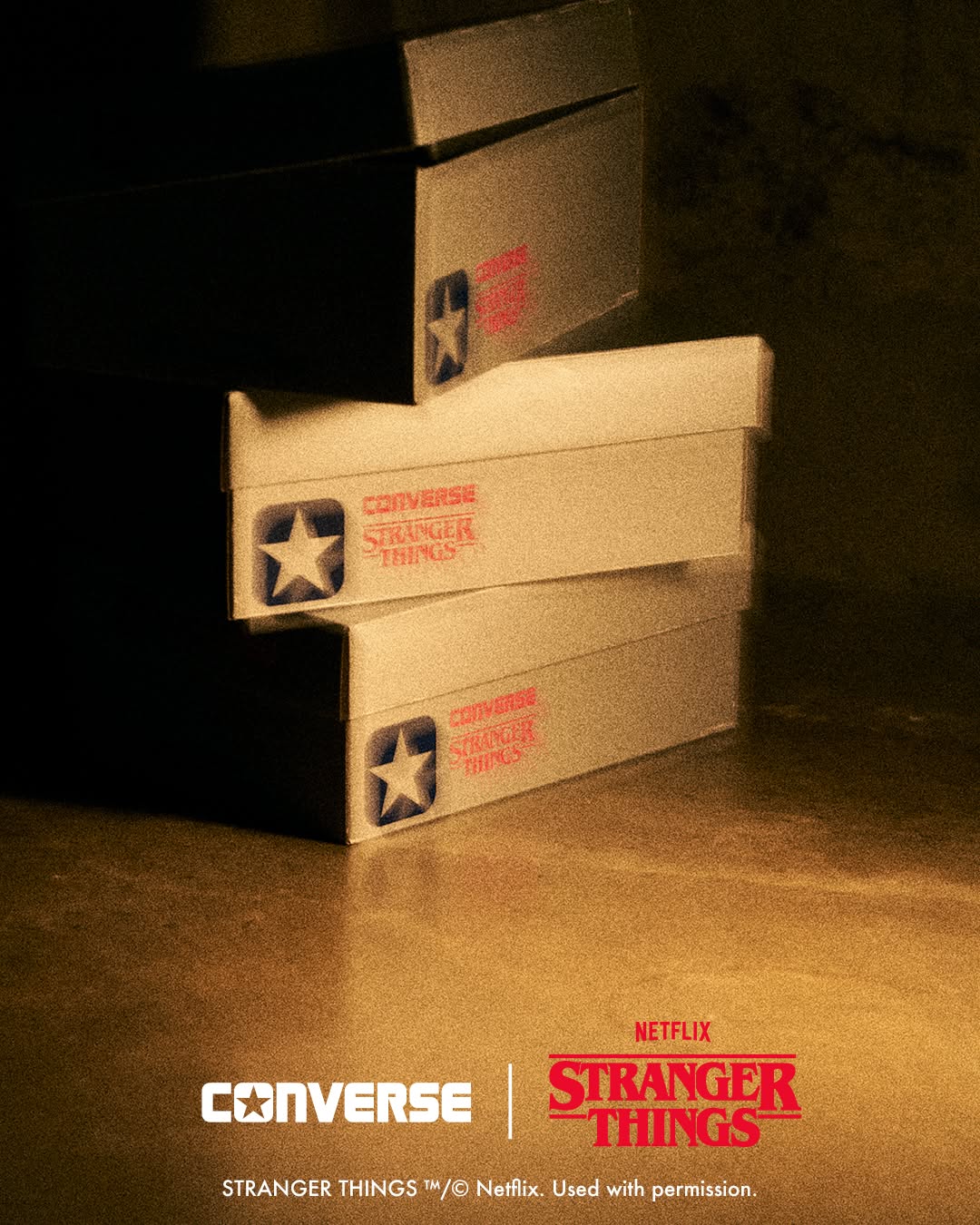 Stranger Things × CONVERSE コラボコレクションが近日発売 (ストレンジャー・シングス コンバース)