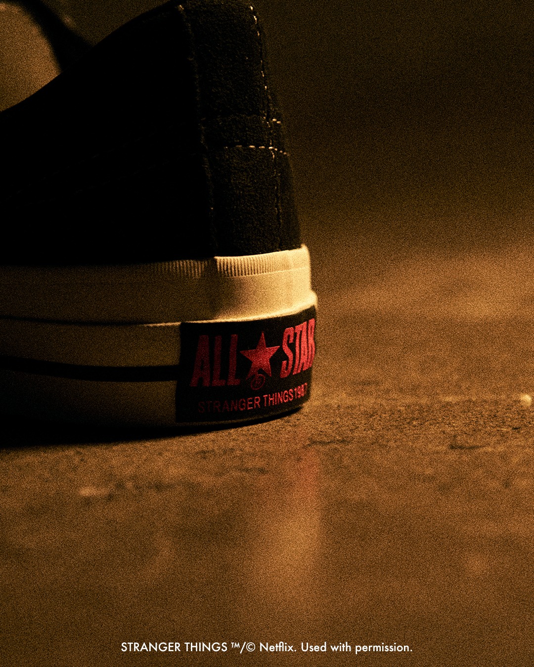 Stranger Things × CONVERSE コラボコレクションが近日発売 (ストレンジャー・シングス コンバース)