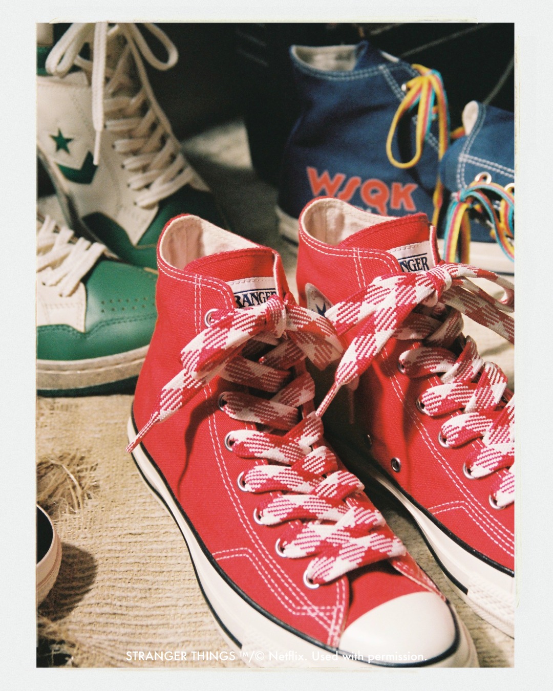 【2025年 11/27 発売】Stranger Things × CONVERSE コラボコレクション (ストレンジャー・シングス コンバース)