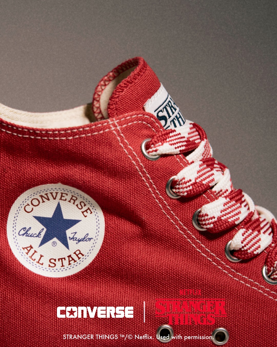 【2025年 11/27 発売】Stranger Things × CONVERSE コラボコレクション (ストレンジャー・シングス コンバース)