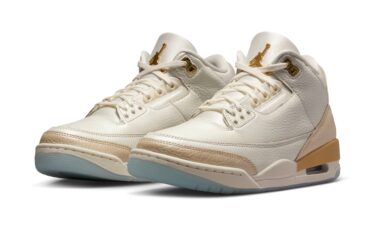 【2025年 11/22 発売】NIKE W AIR JORDAN 3 RETRO “Champagne and Oysters” (ナイキ エア ジョーダン 3 レトロ “シャンパン オイスターズ”) [IB2255-100]