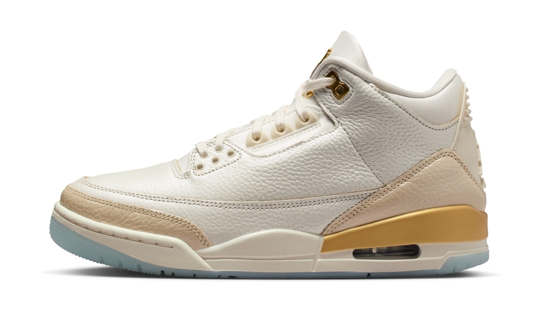 【2025年 11/22 発売】NIKE W AIR JORDAN 3 RETRO “Champagne and Oysters” (ナイキ エア ジョーダン 3 レトロ “シャンパン オイスターズ”) [IB2255-100]