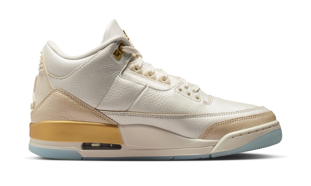 【2025年 11/22 発売】NIKE W AIR JORDAN 3 RETRO “Champagne and Oysters” (ナイキ エア ジョーダン 3 レトロ “シャンパン オイスターズ”) [IB2255-100]