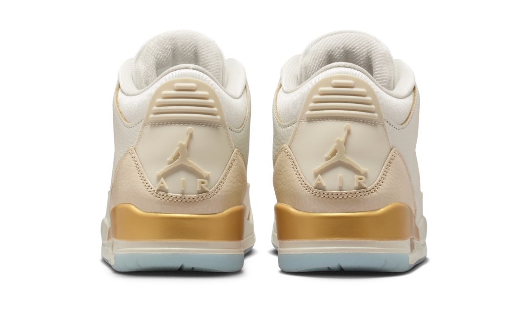 【2025年 11/22 発売】NIKE W AIR JORDAN 3 RETRO “Champagne and Oysters” (ナイキ エア ジョーダン 3 レトロ “シャンパン オイスターズ”) [IB2255-100]