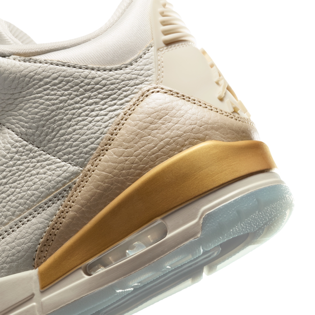 【2025年 11/22 発売】NIKE W AIR JORDAN 3 RETRO “Champagne and Oysters” (ナイキ エア ジョーダン 3 レトロ “シャンパン オイスターズ”) [IB2255-100]