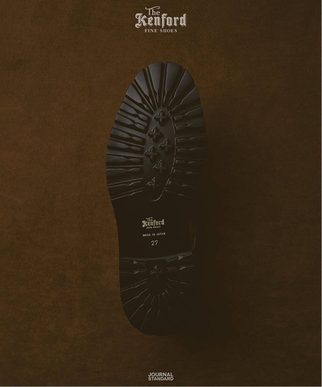 JOURNAL STANDARD / The Kenford Fineshoes 別注 “SUEDE MONK STRAP”が2025年 12月上旬 発売 (ジャーナルスタンダード ケンフォード ファインシューズ モンクストラップ)