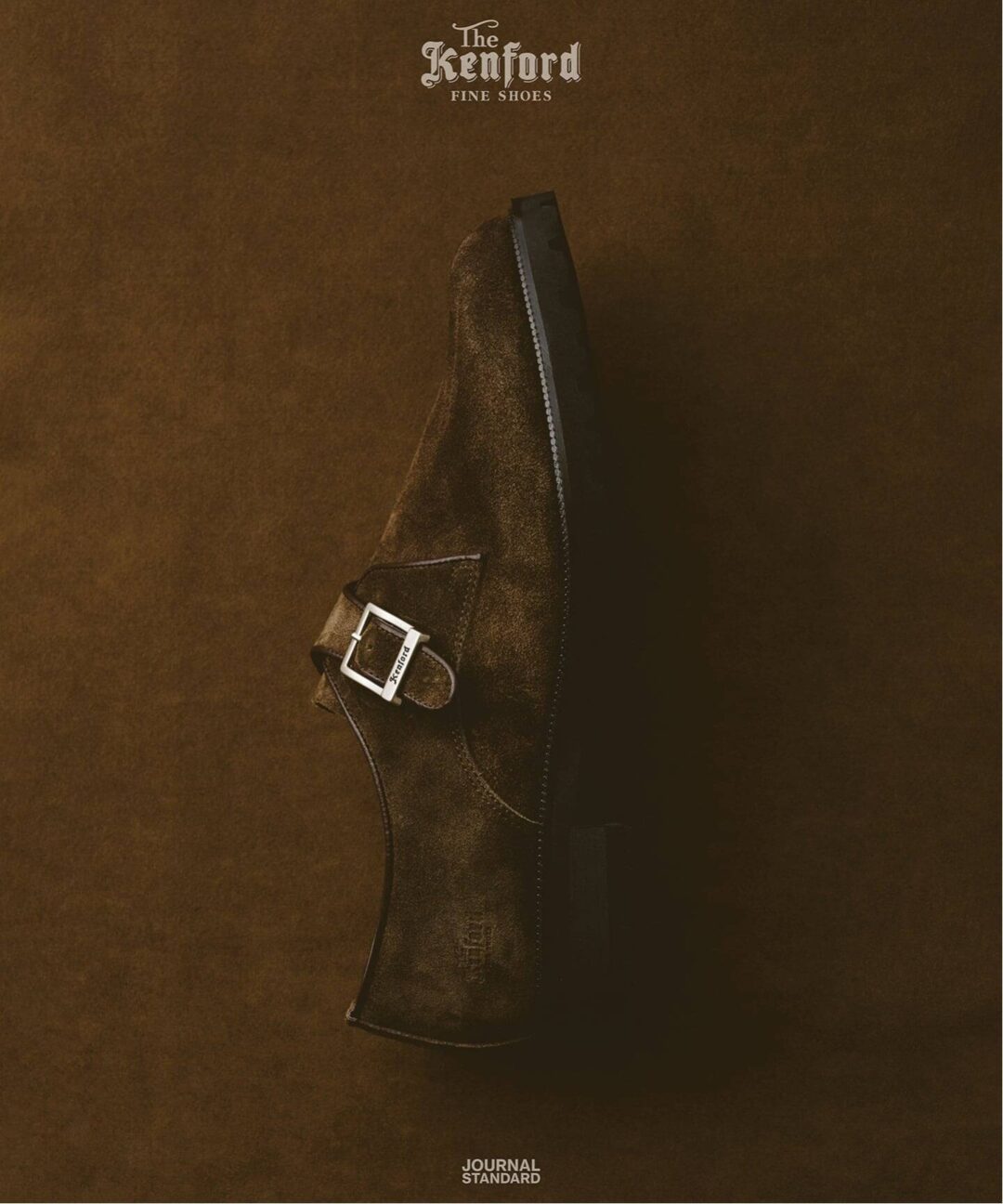 JOURNAL STANDARD / The Kenford Fineshoes 別注 “SUEDE MONK STRAP”が2025年 12月上旬 発売 (ジャーナルスタンダード ケンフォード ファインシューズ モンクストラップ)