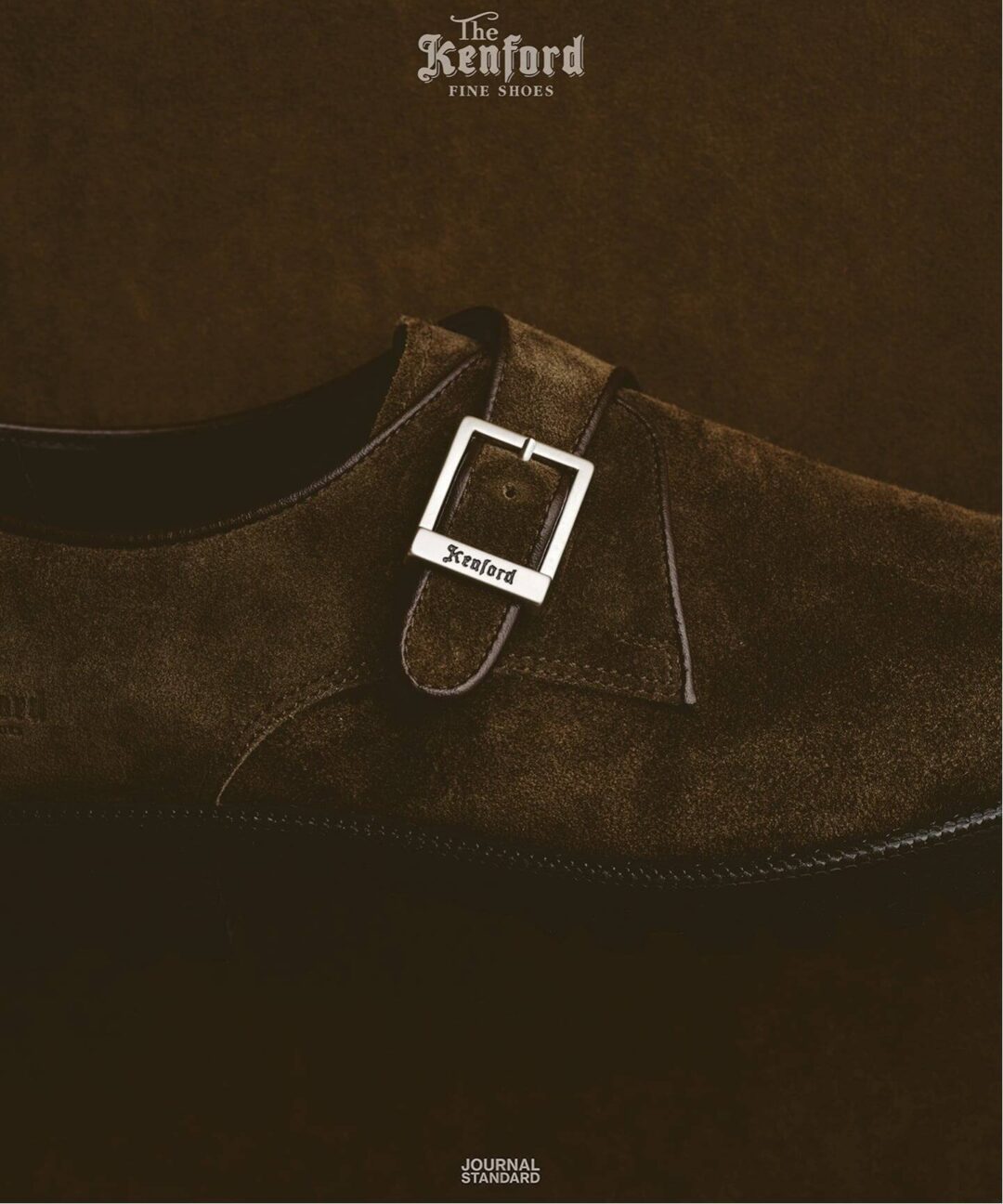 JOURNAL STANDARD / The Kenford Fineshoes 別注 “SUEDE MONK STRAP”が2025年 12月上旬 発売 (ジャーナルスタンダード ケンフォード ファインシューズ モンクストラップ)