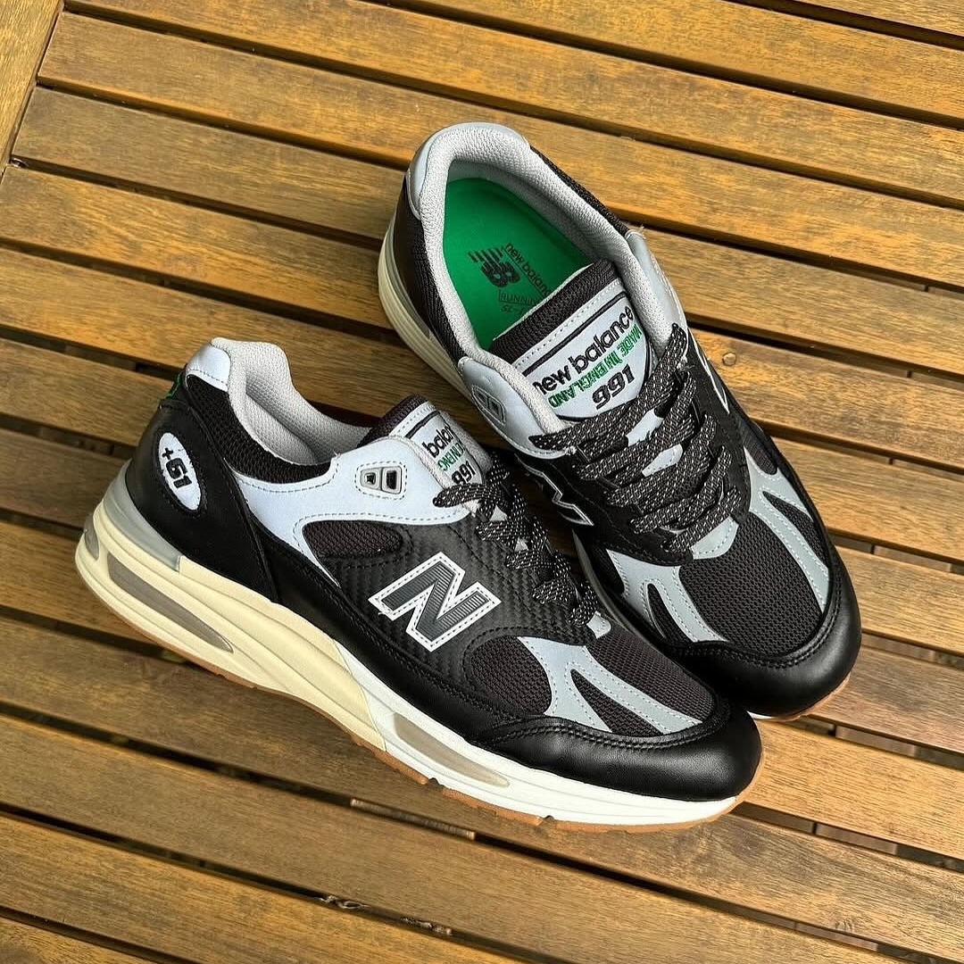 【2025年 11/15 発売】Up There × New Balance 991v2 (アップゼア ニューバランス)
