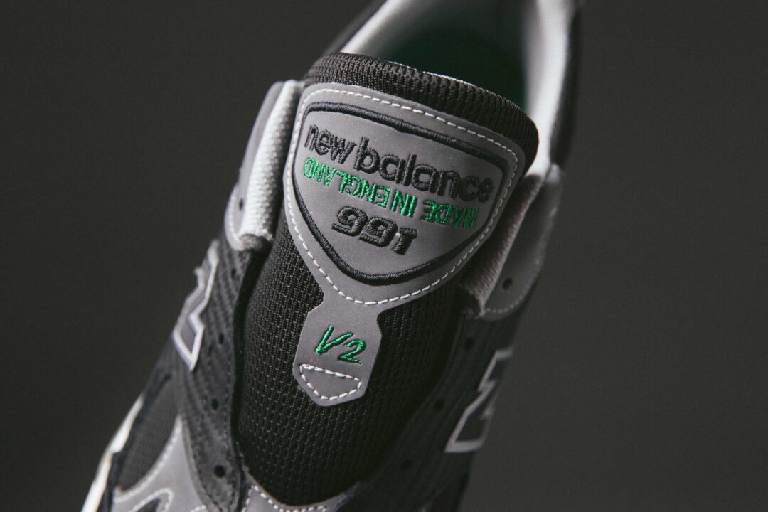 【2025年 11/15 & 11/27 発売】Up There × New Balance 991v2 Made in England (アップゼア ニューバランス)