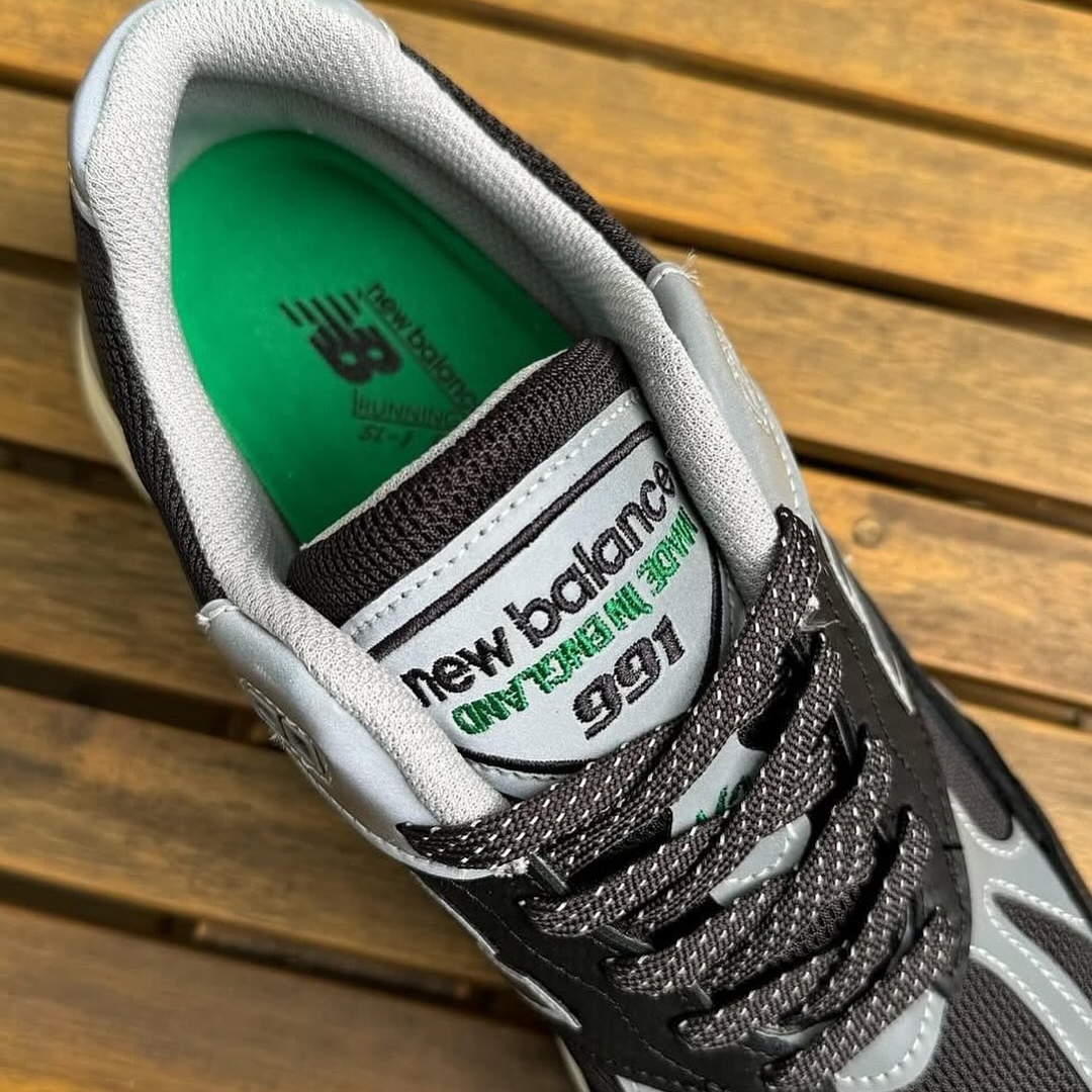 【2025年 11/15 発売】Up There × New Balance 991v2 Made in England (アップゼア ニューバランス)