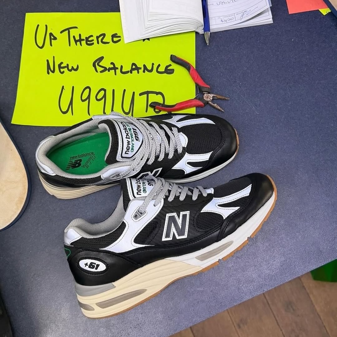 【2025年 11/15 発売】Up There × New Balance 991v2 Made in England (アップゼア ニューバランス)