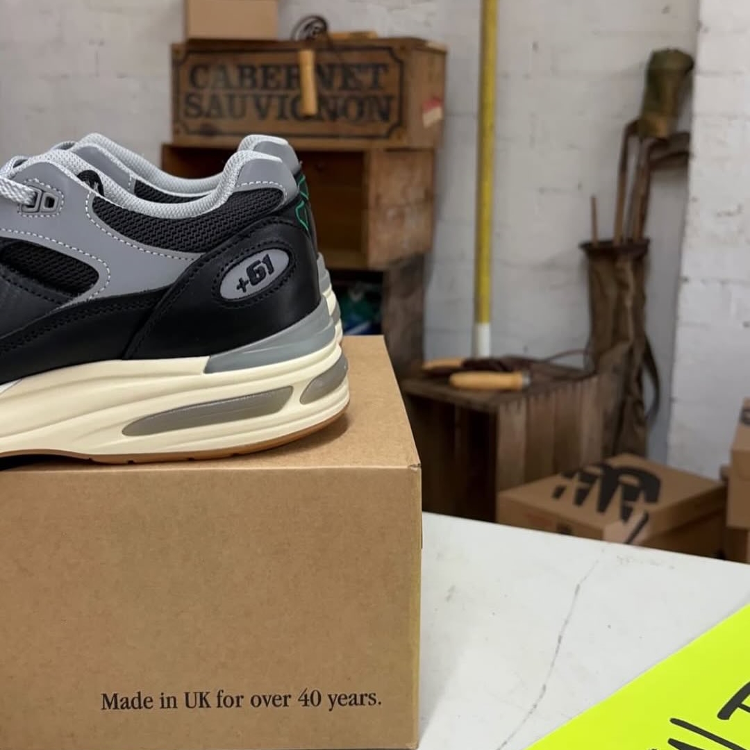 【2025年 11/15 発売】Up There × New Balance 991v2 Made in England (アップゼア ニューバランス)