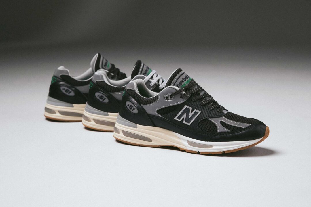 【2025年 11/15 & 11/27 発売】Up There × New Balance 991v2 Made in England (アップゼア ニューバランス)