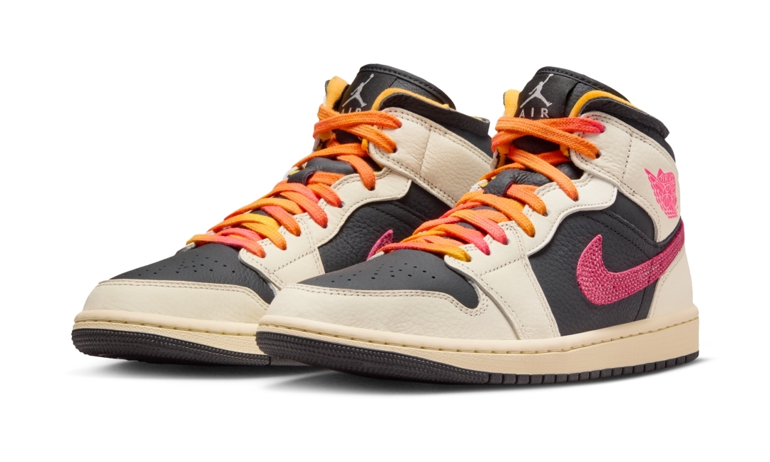 【2026年 発売予定】NIKE AIR JORDAN 1 MID “Flight Club/Pale Ivory/Racer Pink” (ナイキ エア ジョーダン レトロ “フライトクラブ/アイボリー/ピンク”) [IB7007-107]