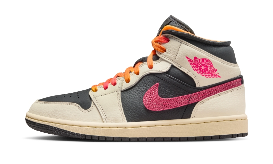 【2026年 発売予定】NIKE AIR JORDAN 1 MID “Flight Club/Pale Ivory/Racer Pink” (ナイキ エア ジョーダン レトロ “フライトクラブ/アイボリー/ピンク”) [IB7007-107]