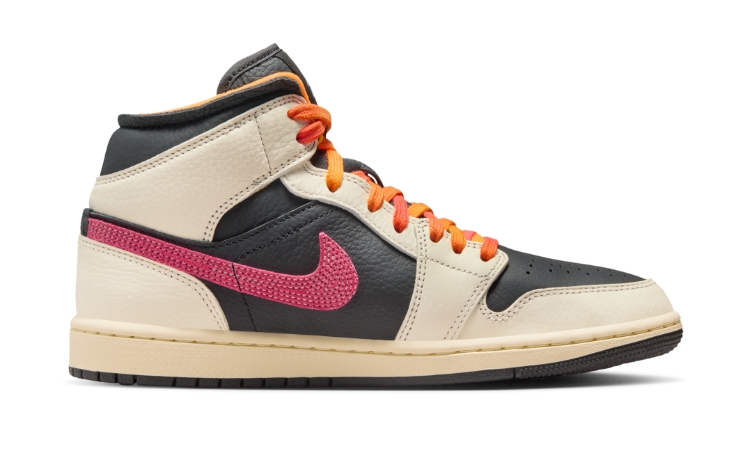 【2026年 発売予定】NIKE AIR JORDAN 1 MID “Flight Club/Pale Ivory/Racer Pink” (ナイキ エア ジョーダン レトロ “フライトクラブ/アイボリー/ピンク”) [IB7007-107]