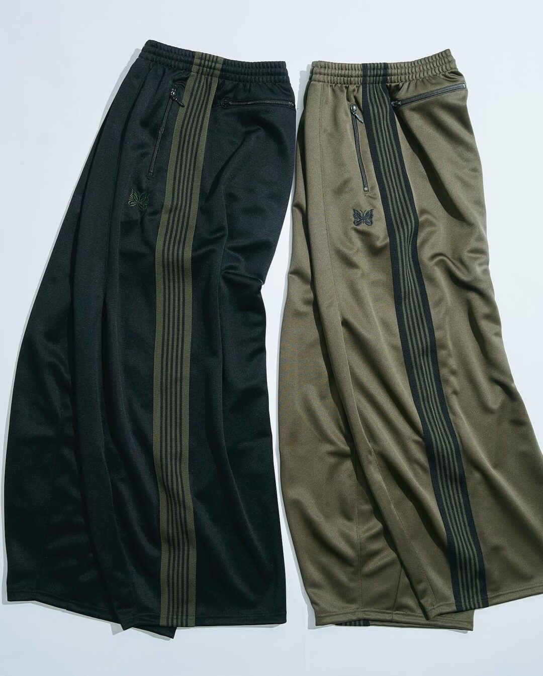 NEEDLES × STUDIOUS 2025 FW 別注 “H.D. Track Pant – Poly Smooth”が11/8 発売 (ニードルズ ステュディオス)