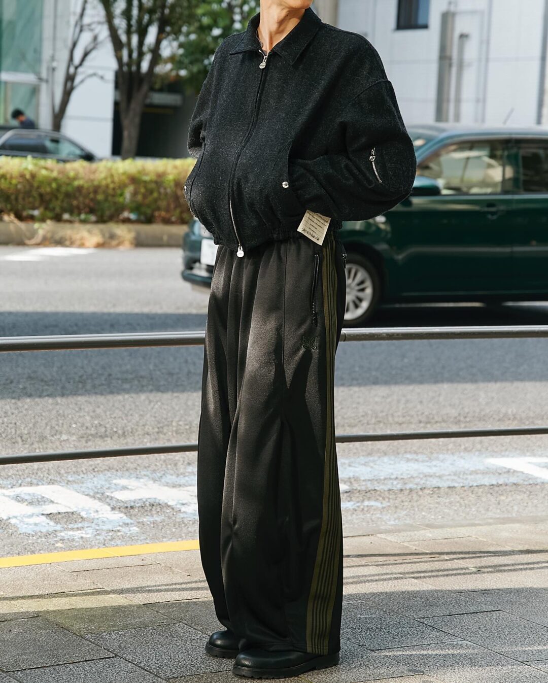 NEEDLES × STUDIOUS 2025 FW 別注 “H.D. Track Pant – Poly Smooth”が11/8 発売 (ニードルズ ステュディオス)