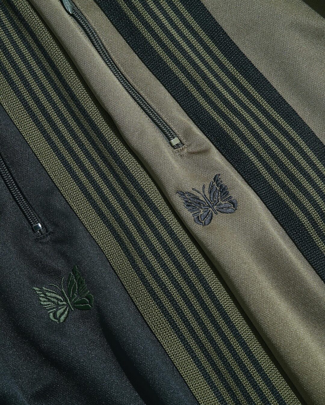 NEEDLES × STUDIOUS 2025 FW 別注 “H.D. Track Pant – Poly Smooth”が11/8 発売 (ニードルズ ステュディオス)