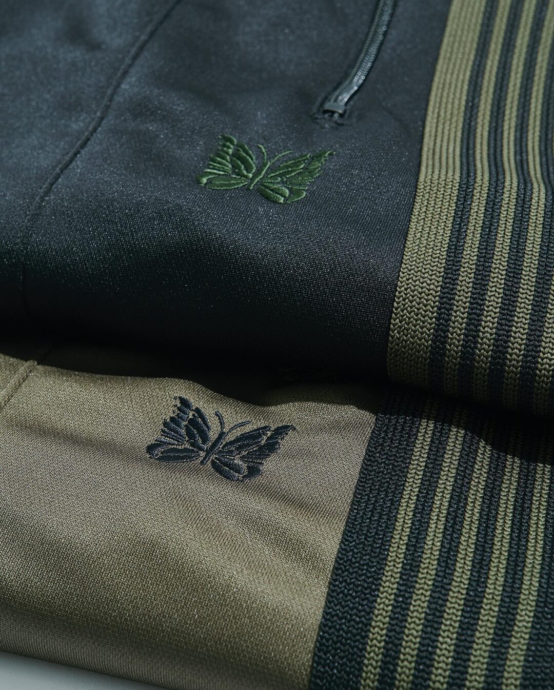 NEEDLES × STUDIOUS 2025 FW 別注 “H.D. Track Pant – Poly Smooth”が11/8 発売 (ニードルズ ステュディオス)