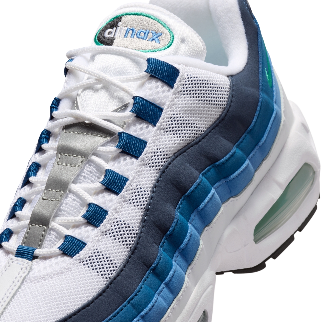 【2026年 4/30 復刻】NIKE AIR MAX 95 BIG BUBBLE “Blue Slate” (ナイキ エア マックス 95 ビッグバブル “ブルースレート”) [IH7855-100]