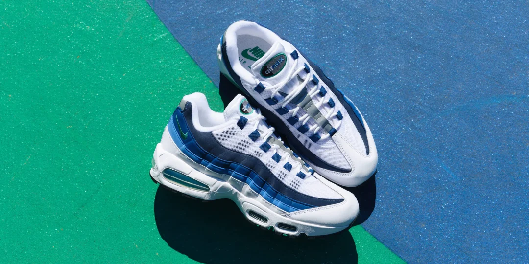 NIKE エアマックス95 Nike Air Max 95 Big Bubble Men's Shoes. Nike ID